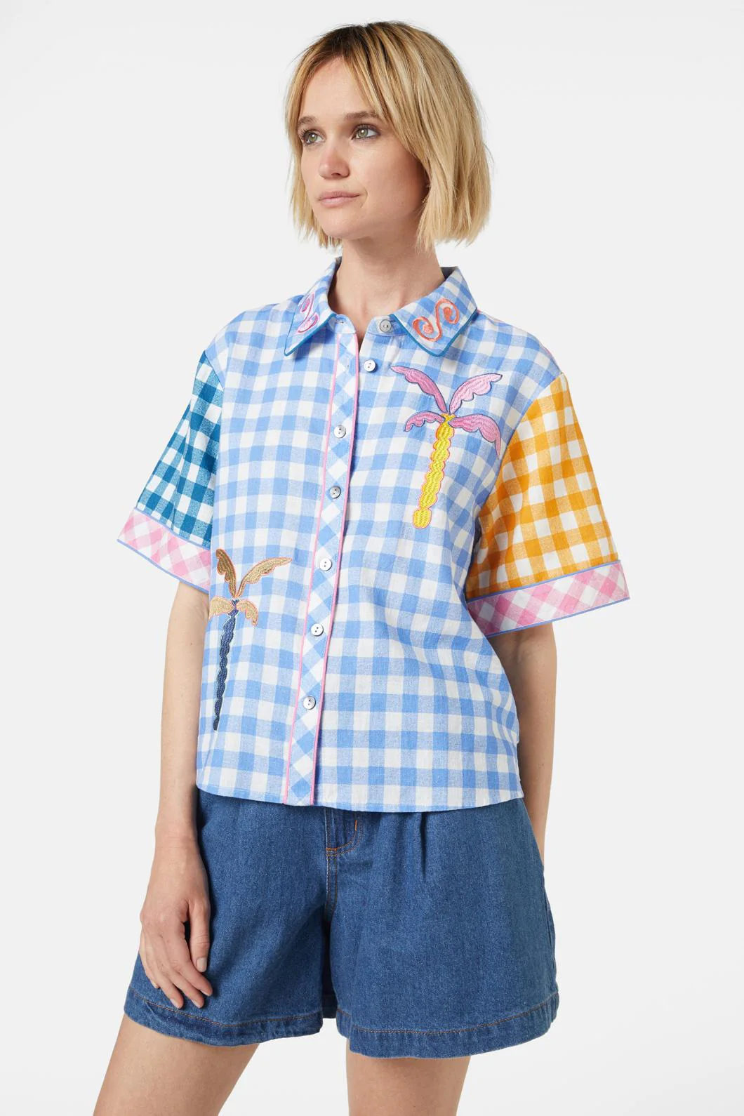 Palmetto Check Shirt - Image 2
