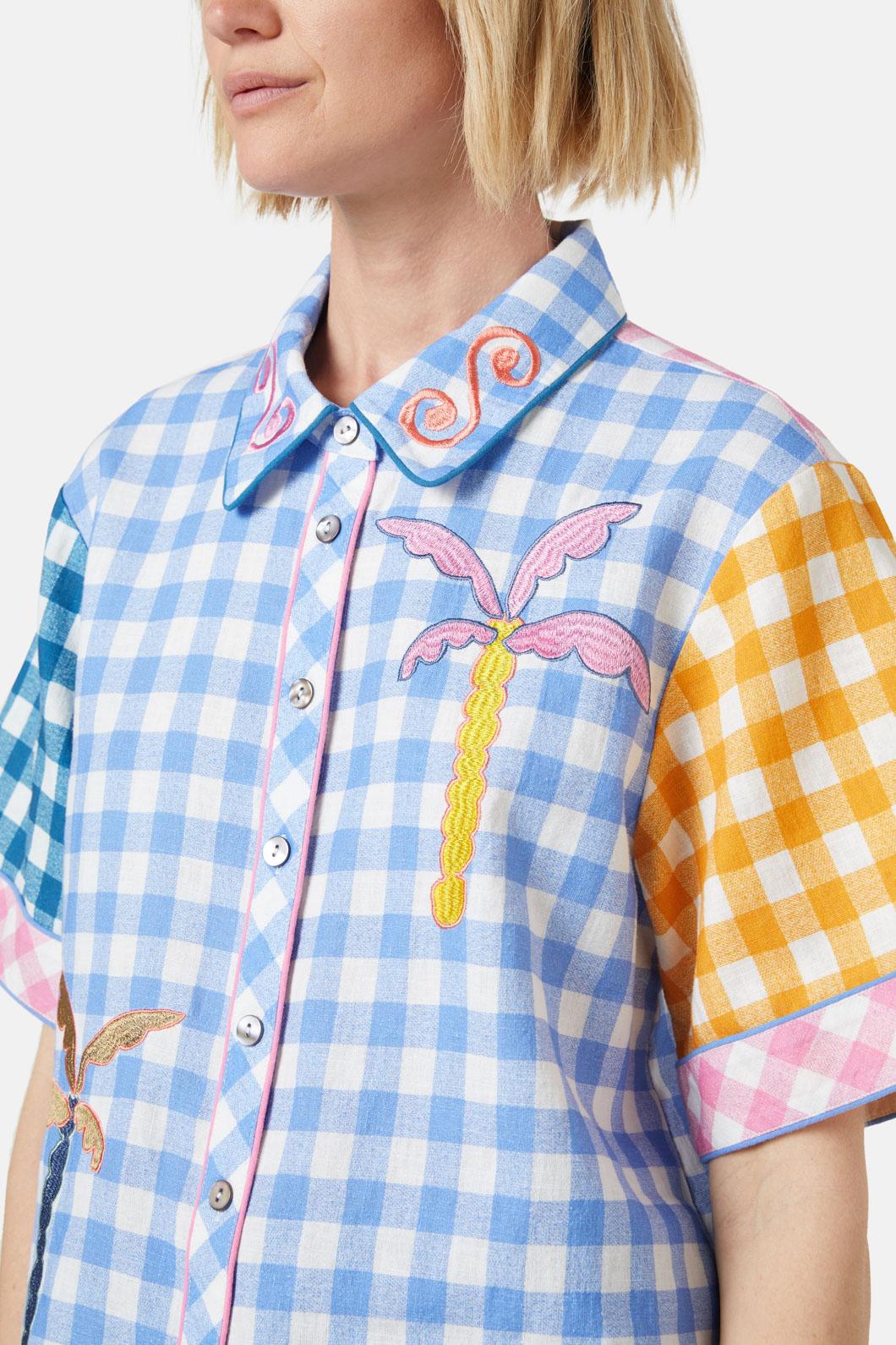 Palmetto Check Shirt - Image 6