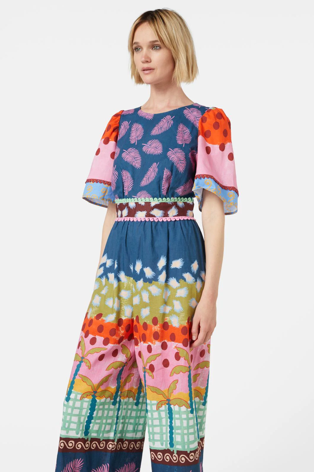 Palmetto Falsetto Pantsuit - Image 2