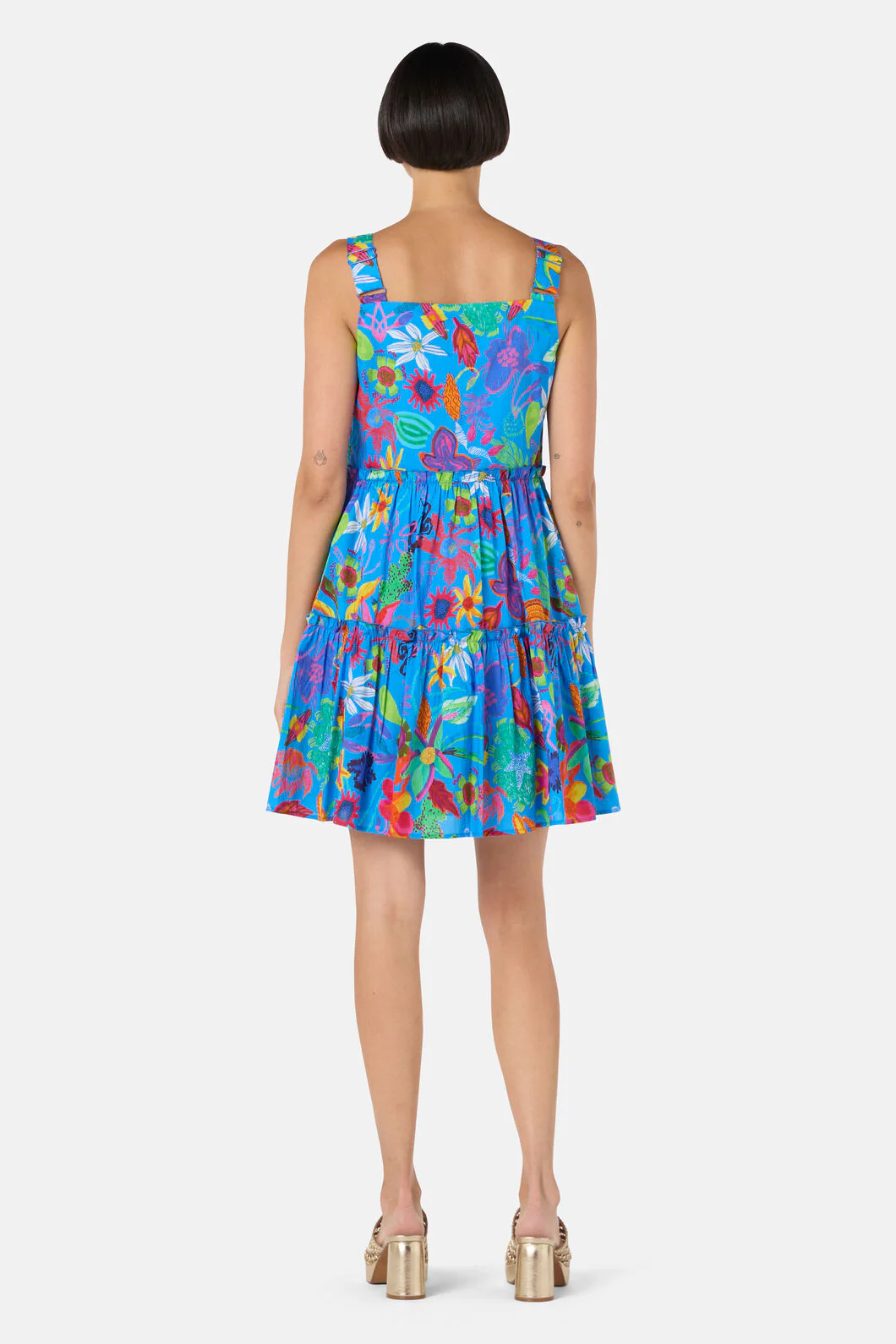Papaya Palm Holiday Dress - Image 4