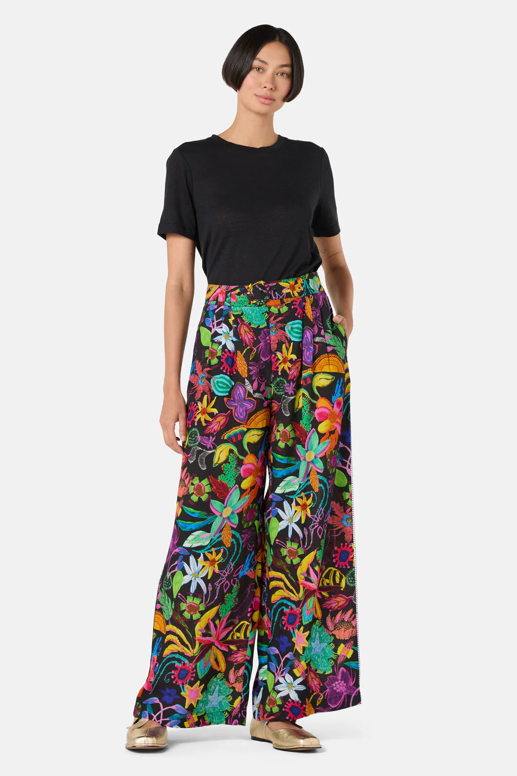 Papaya Palm Pant - Image 2