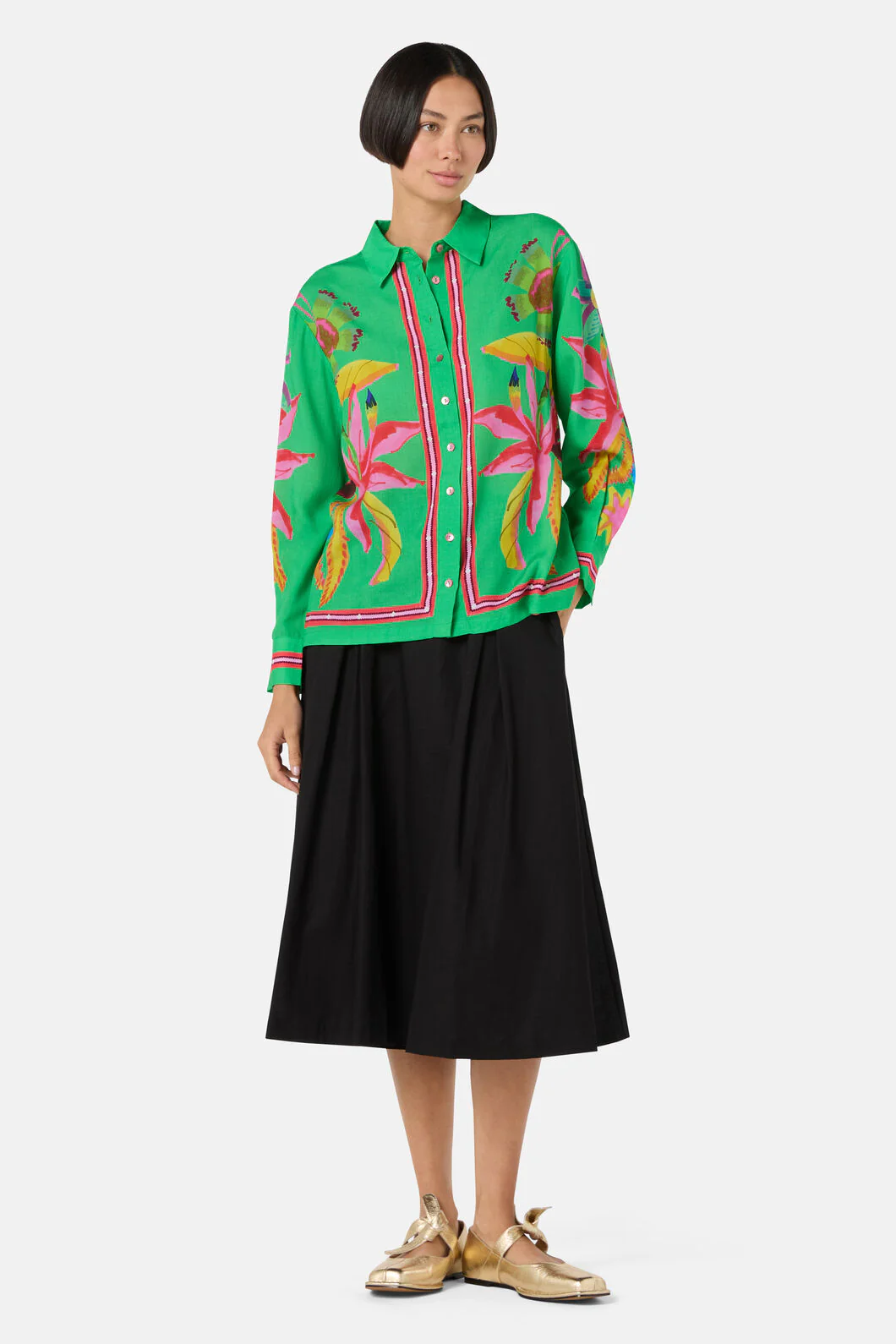 Papaya Palm Shirt - Image 3