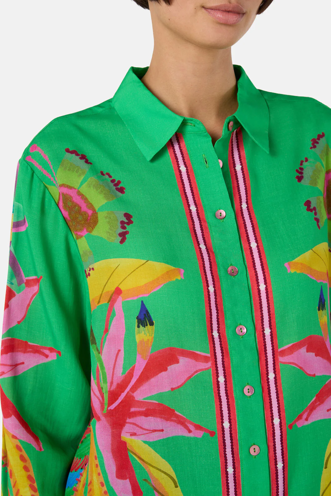 Papaya Palm Shirt - Image 6