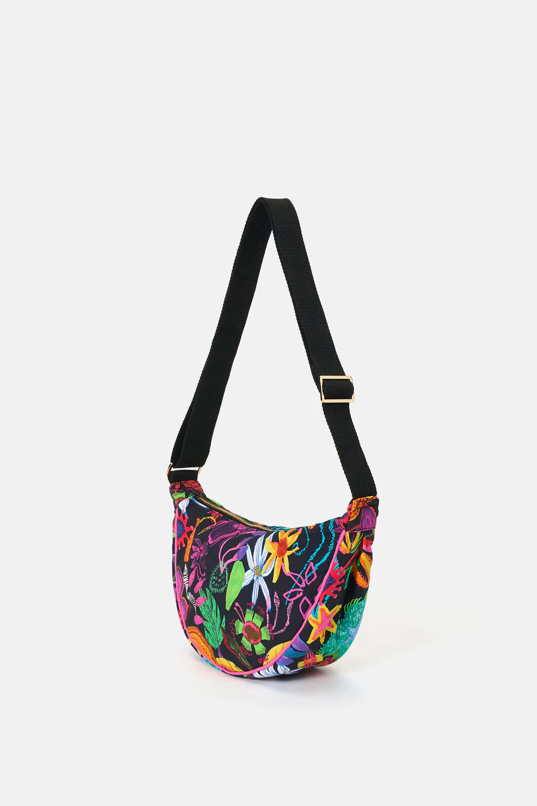 Papaya Palm Sling Bag - Image 3