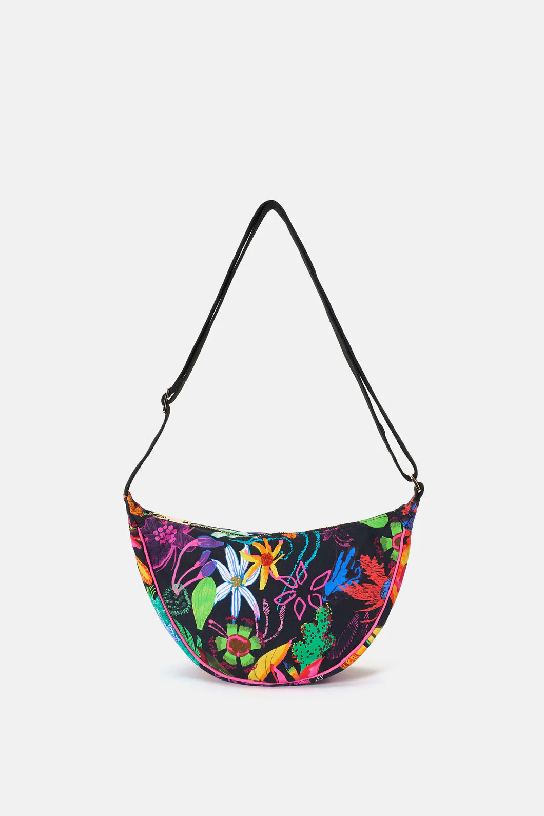 Papaya Palm Sling Bag - Image 4