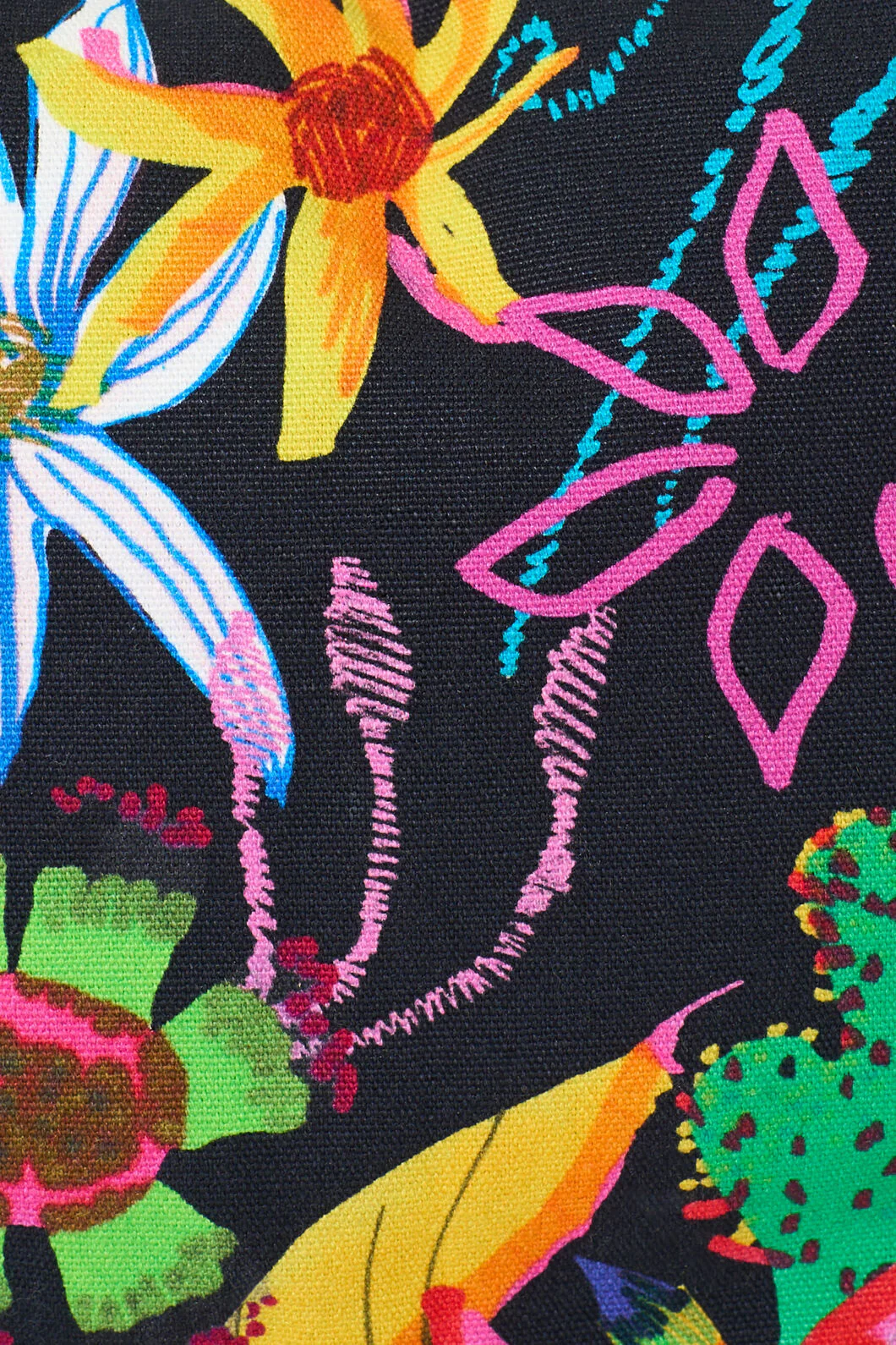 Papaya Palm Sling Bag - Image 5