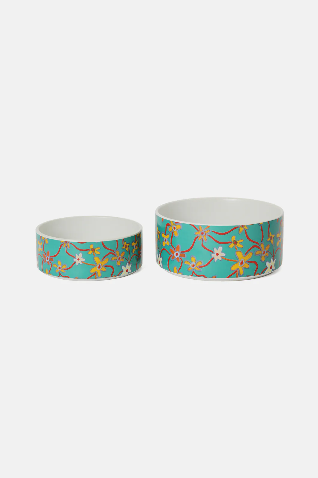 Paper Daisies Pet Bowl S - Image 3