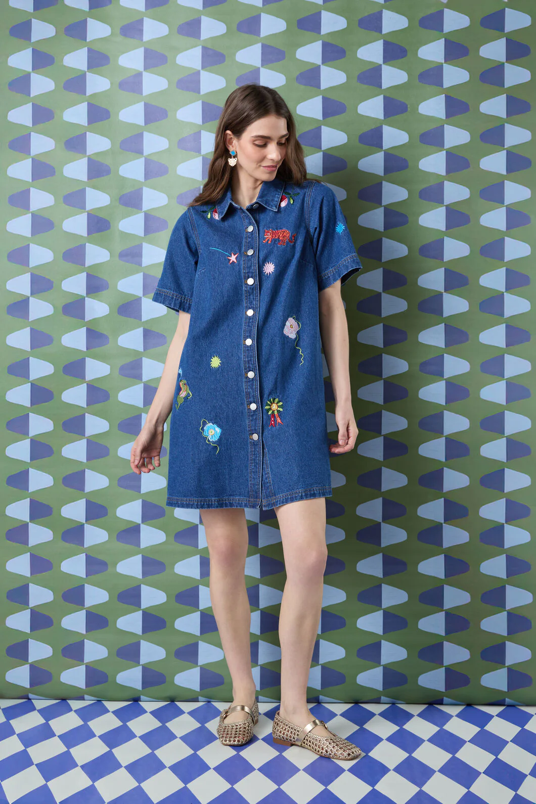 Parade Denim Dress - Image 2