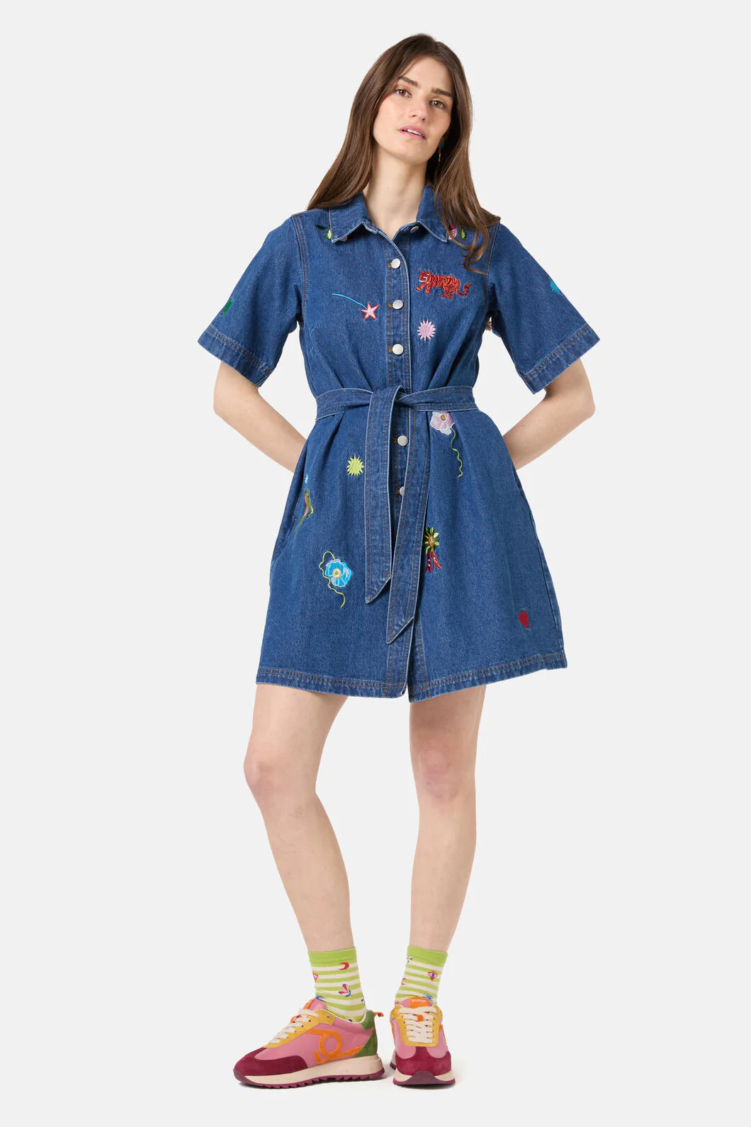 Parade Denim Dress - Image 5