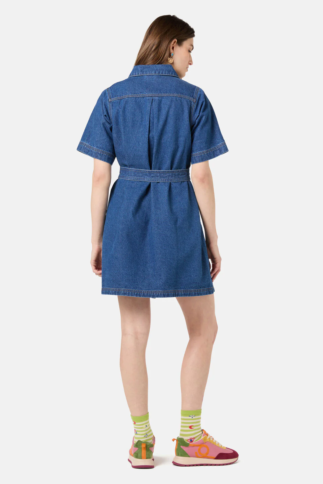 Parade Denim Dress - Image 7