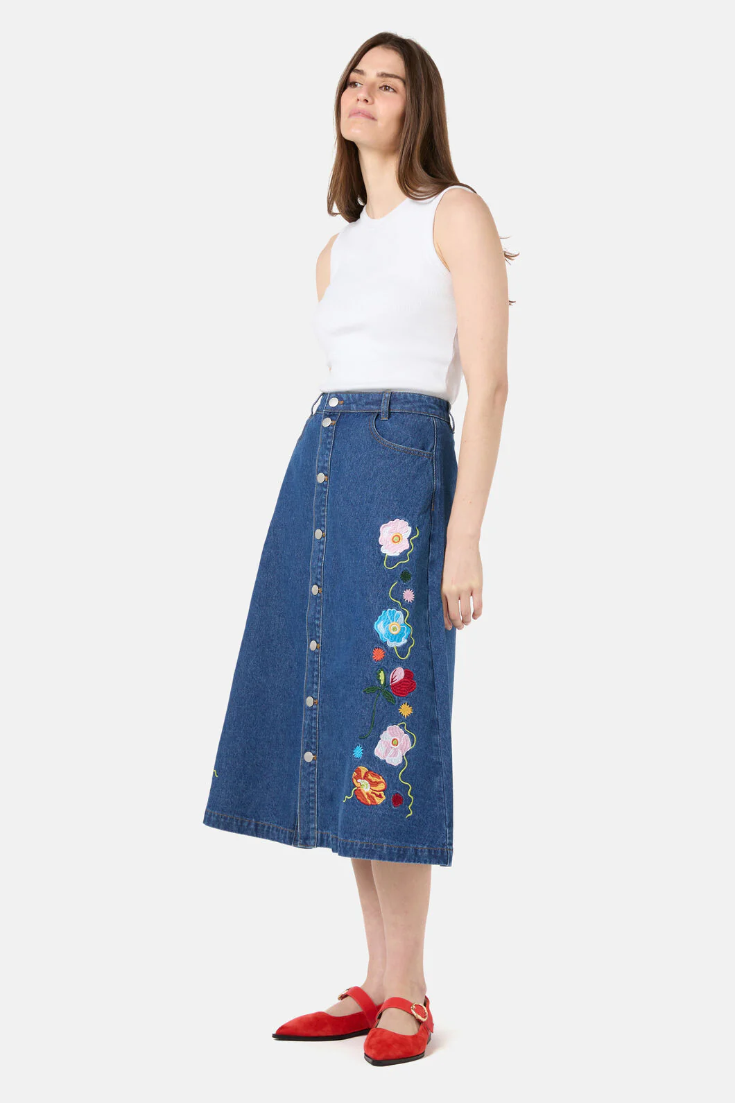 Parade Denim Skirt - Image 4