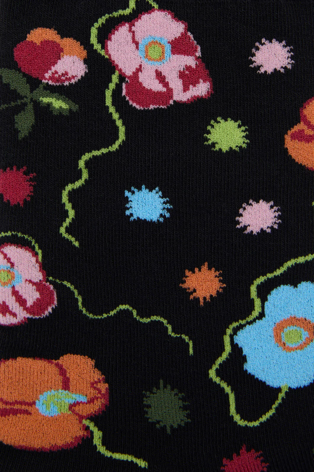 Parade Floral Star Burst Socks - Image 2