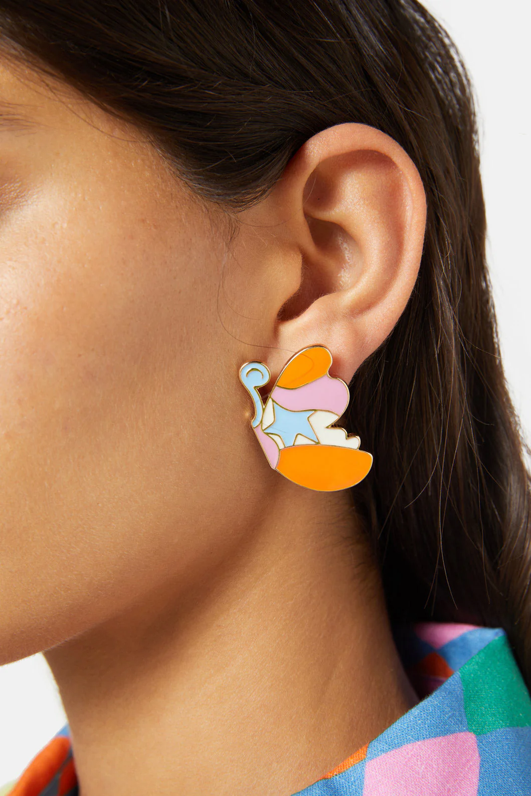 Party Butterfly Earring - Image 3