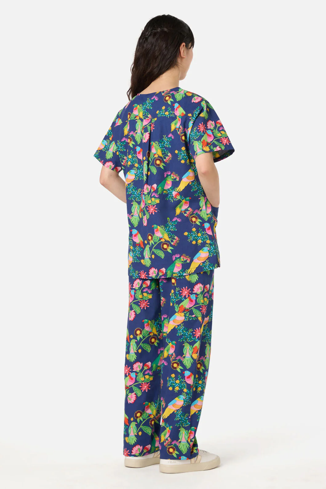 Party Parrots scrub set - Image 3