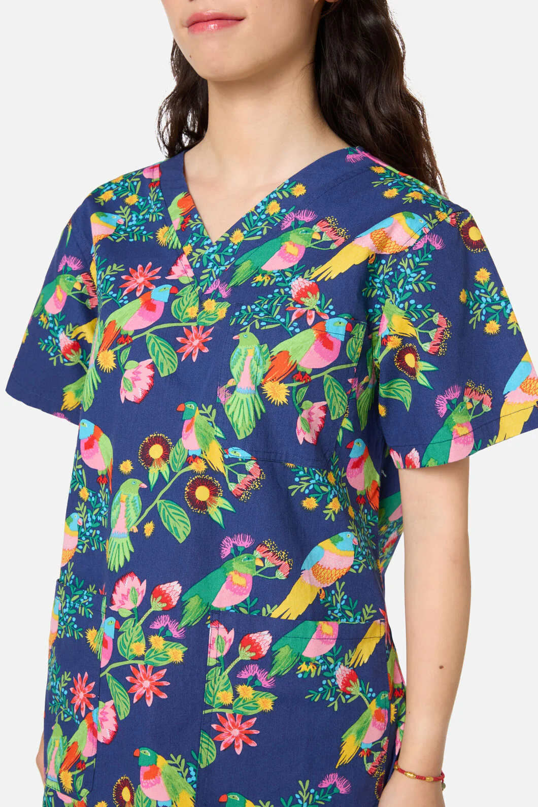 Party Parrots scrub set - Image 5