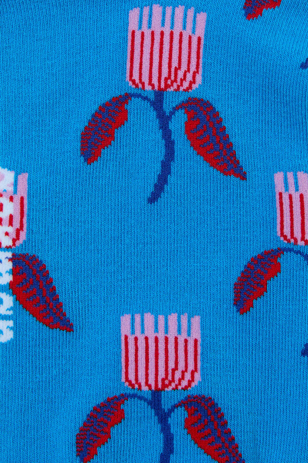 Past Lover Floral Ankle S Sock - Image 2