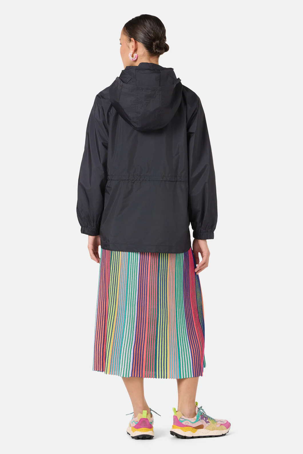 Past Lover Print Anorak - Image 6