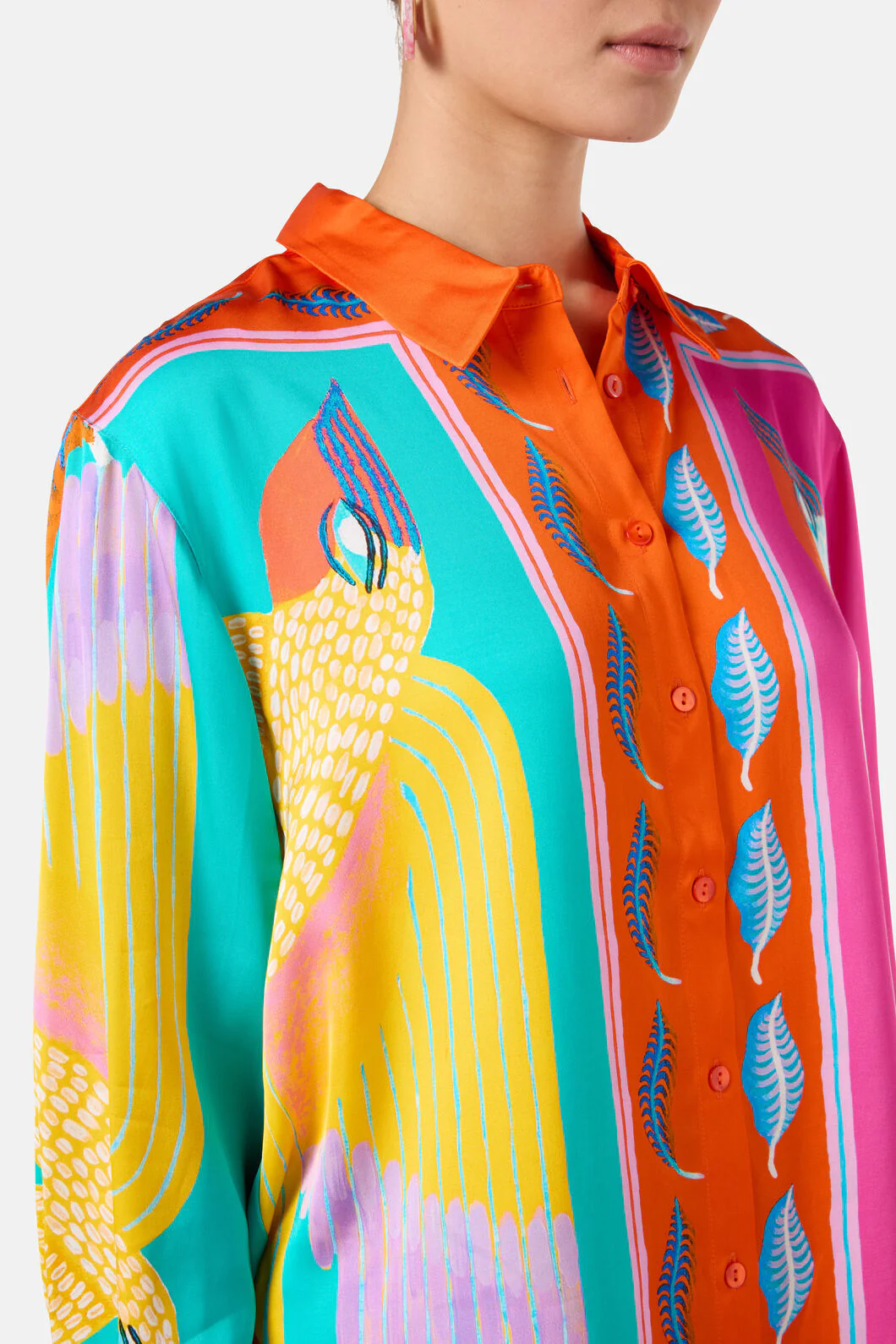 Past Lover Print Shirt - Image 8