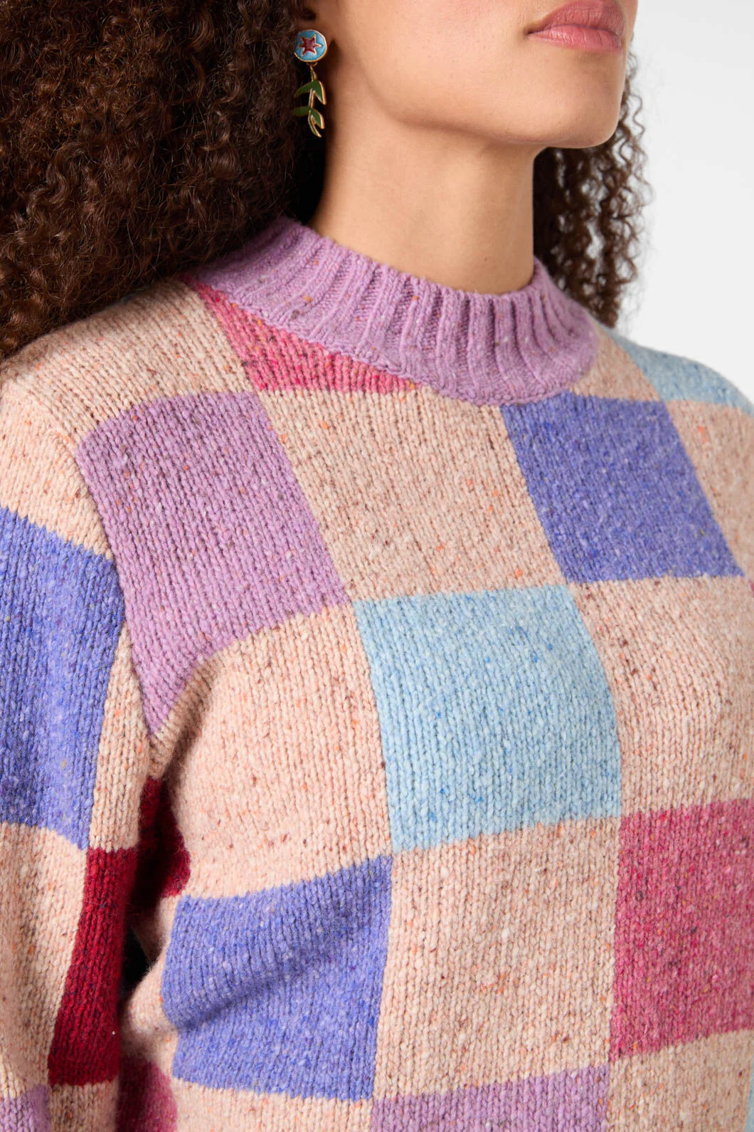 Patchwork Jumper - Image 6