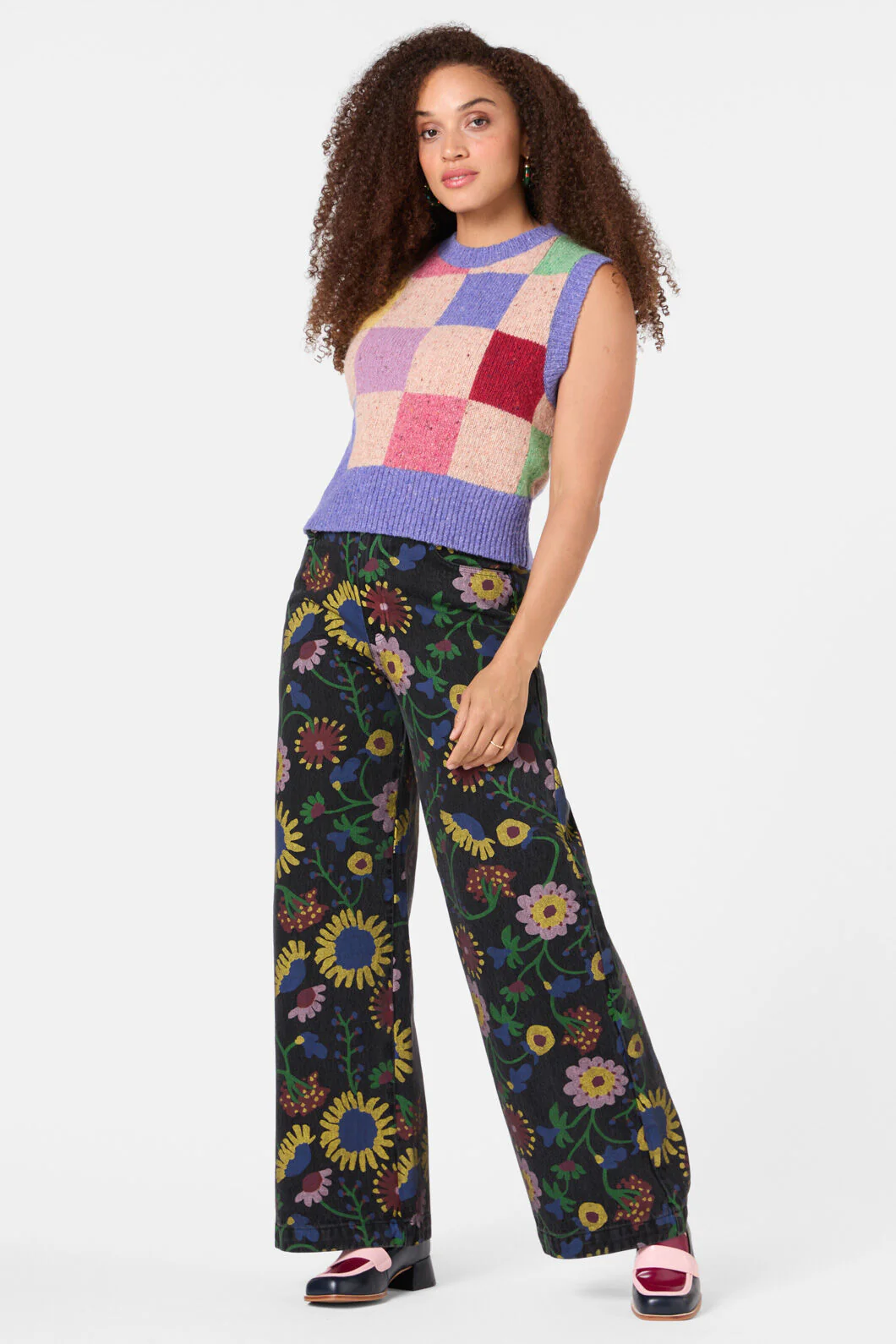 Patchwork Vest - Image 2