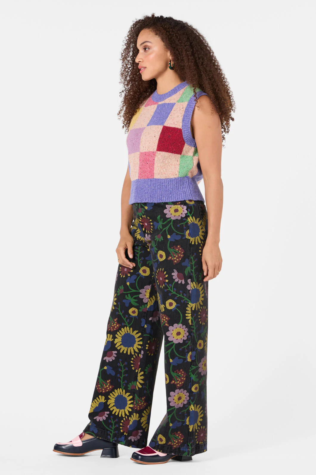 Patchwork Vest - Image 3