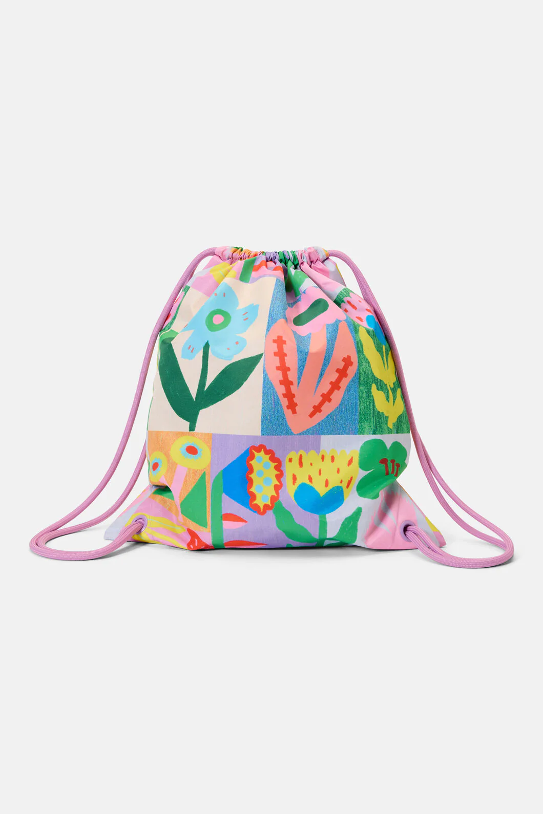 Patchy Floral Kids Swim Bag - Image 3