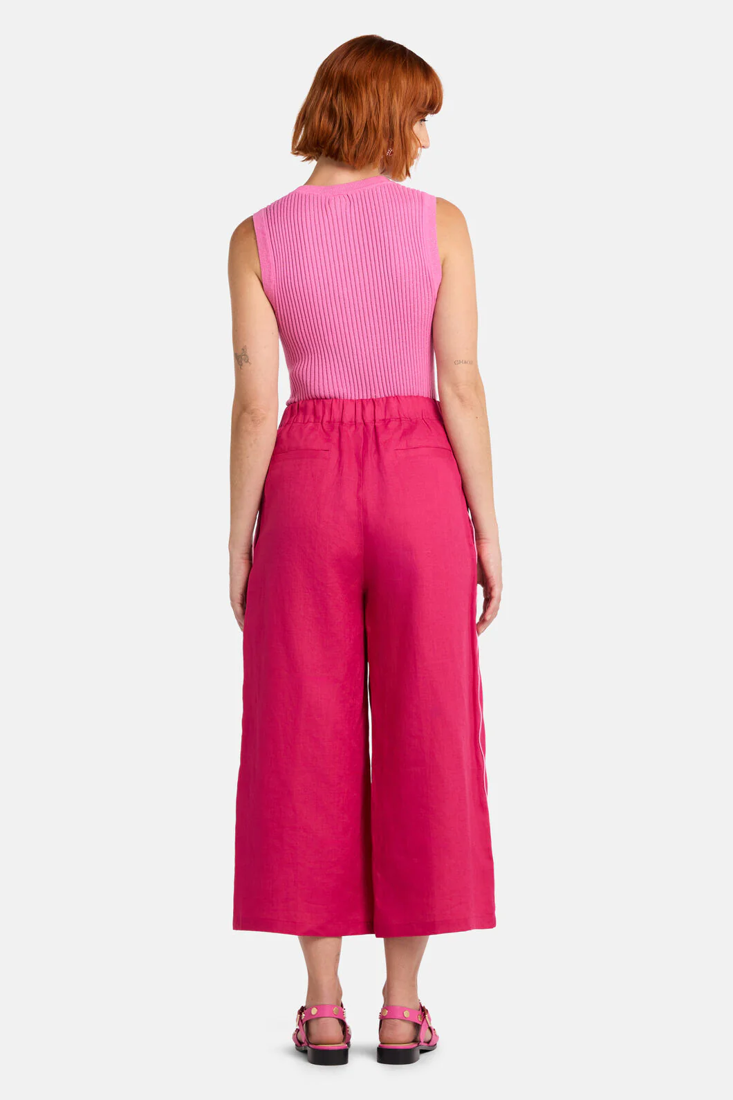Path Your Way Linen Pant - Image 3