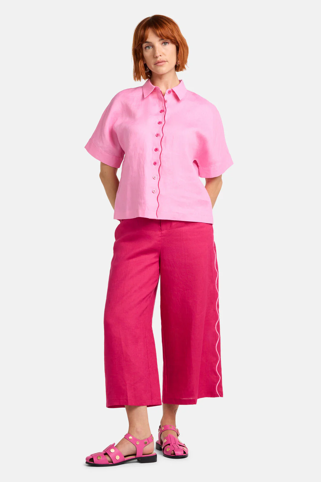 Path Your Way Linen Shirt - Image 2