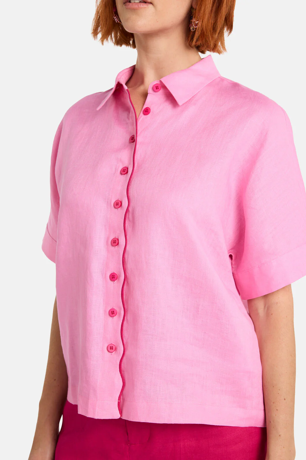 Path Your Way Linen Shirt - Image 5