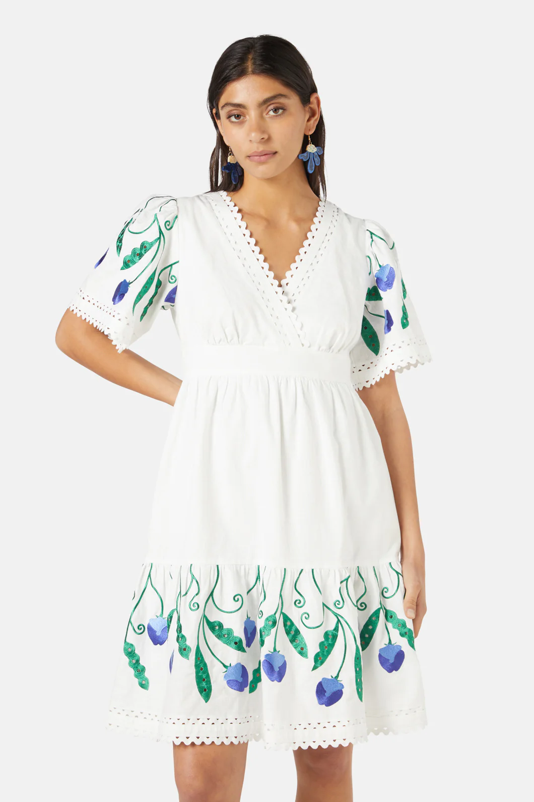 Peas Anglaise Dress - Image 2