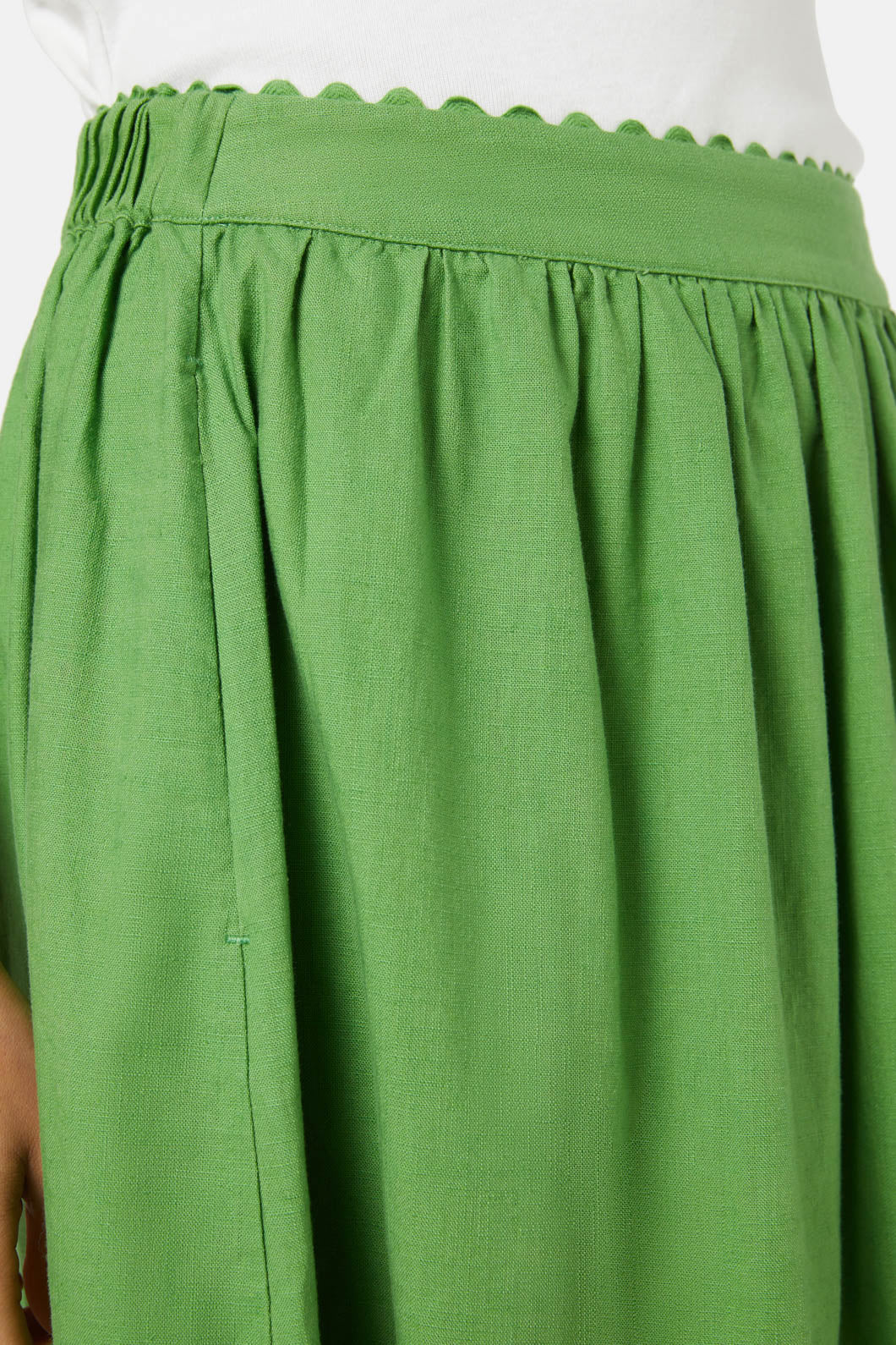Peas Anglaise Skirt - Image 5