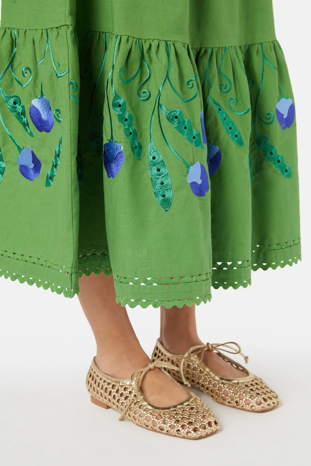 Peas Anglaise Skirt - Image 6