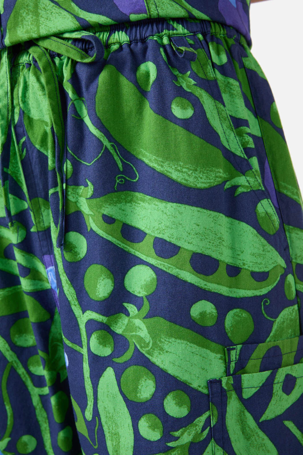 Peas Everywhere Scrub Set - Image 10
