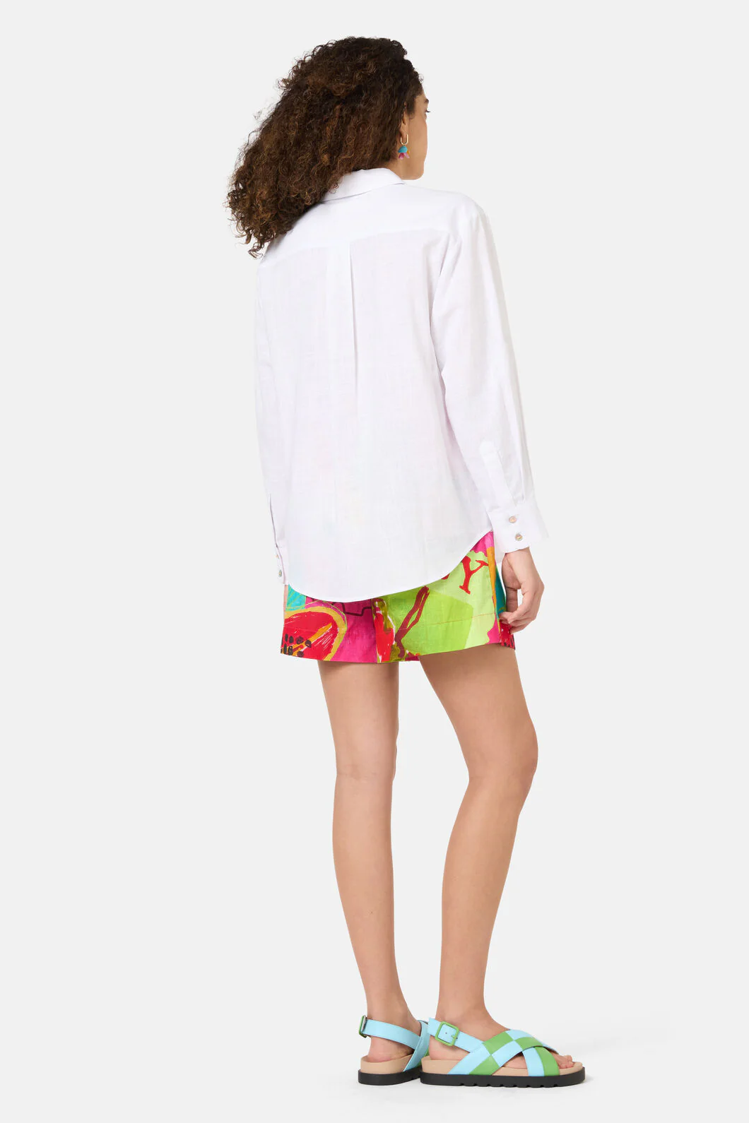 Pen Pals Embroidered Shirt - Image 4