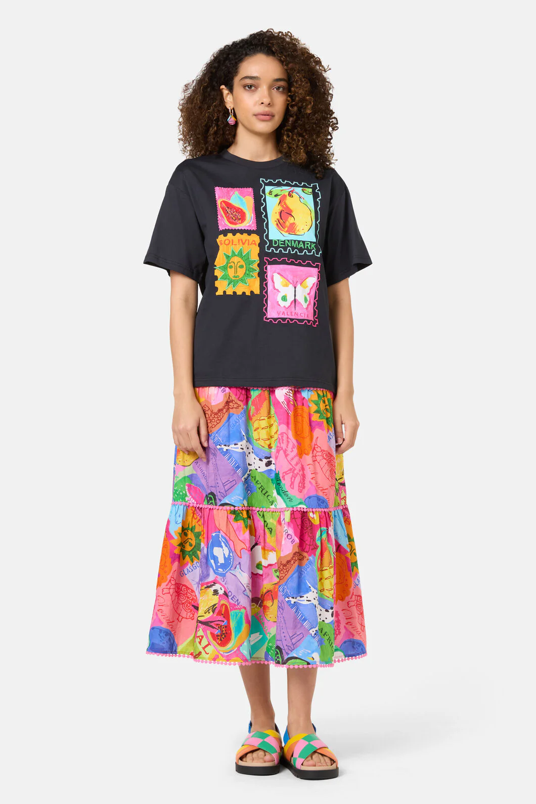 Pen Pals Organic Cotton OS Tee - Image 2