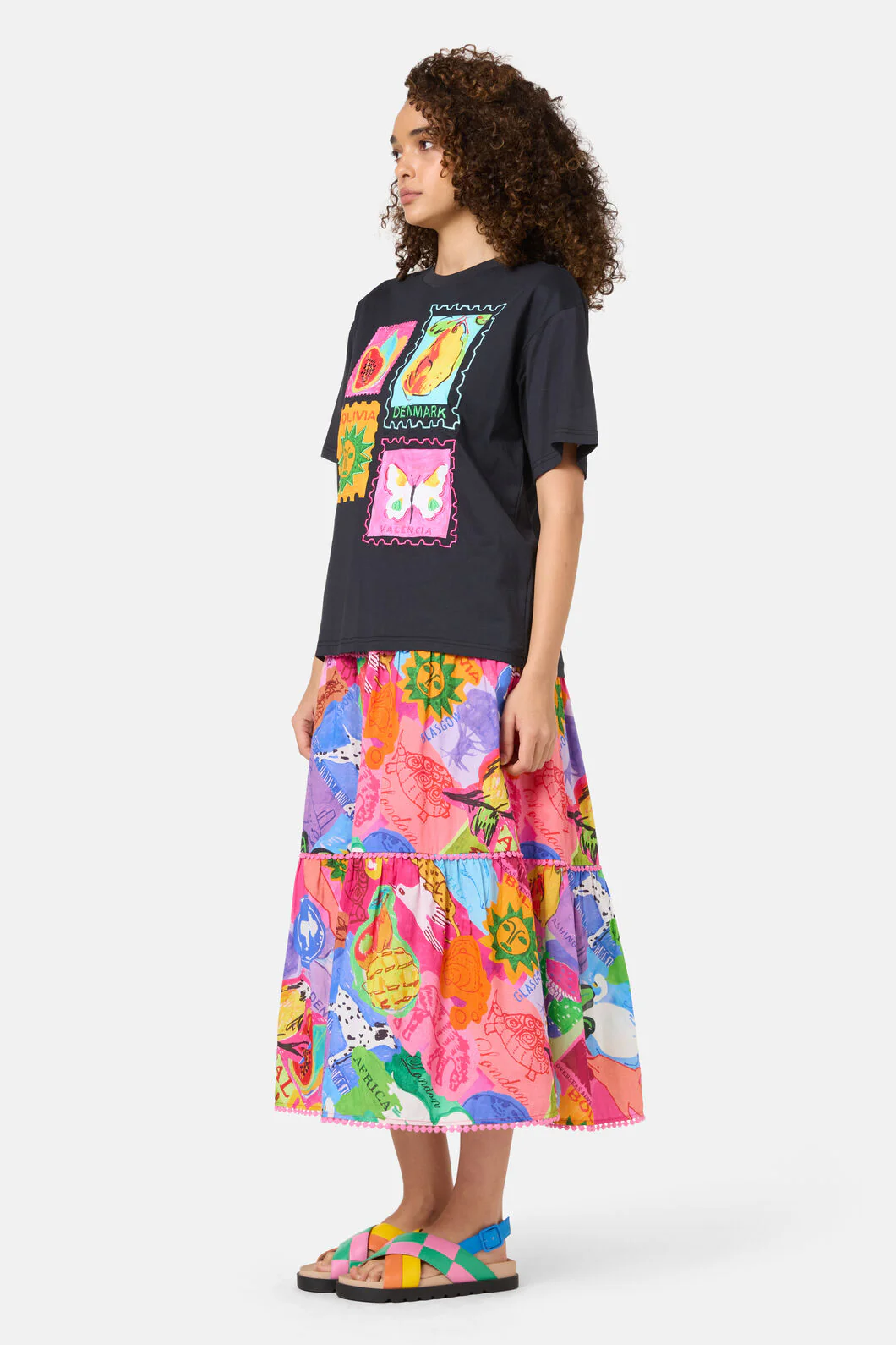Pen Pals Organic Cotton OS Tee - Image 3