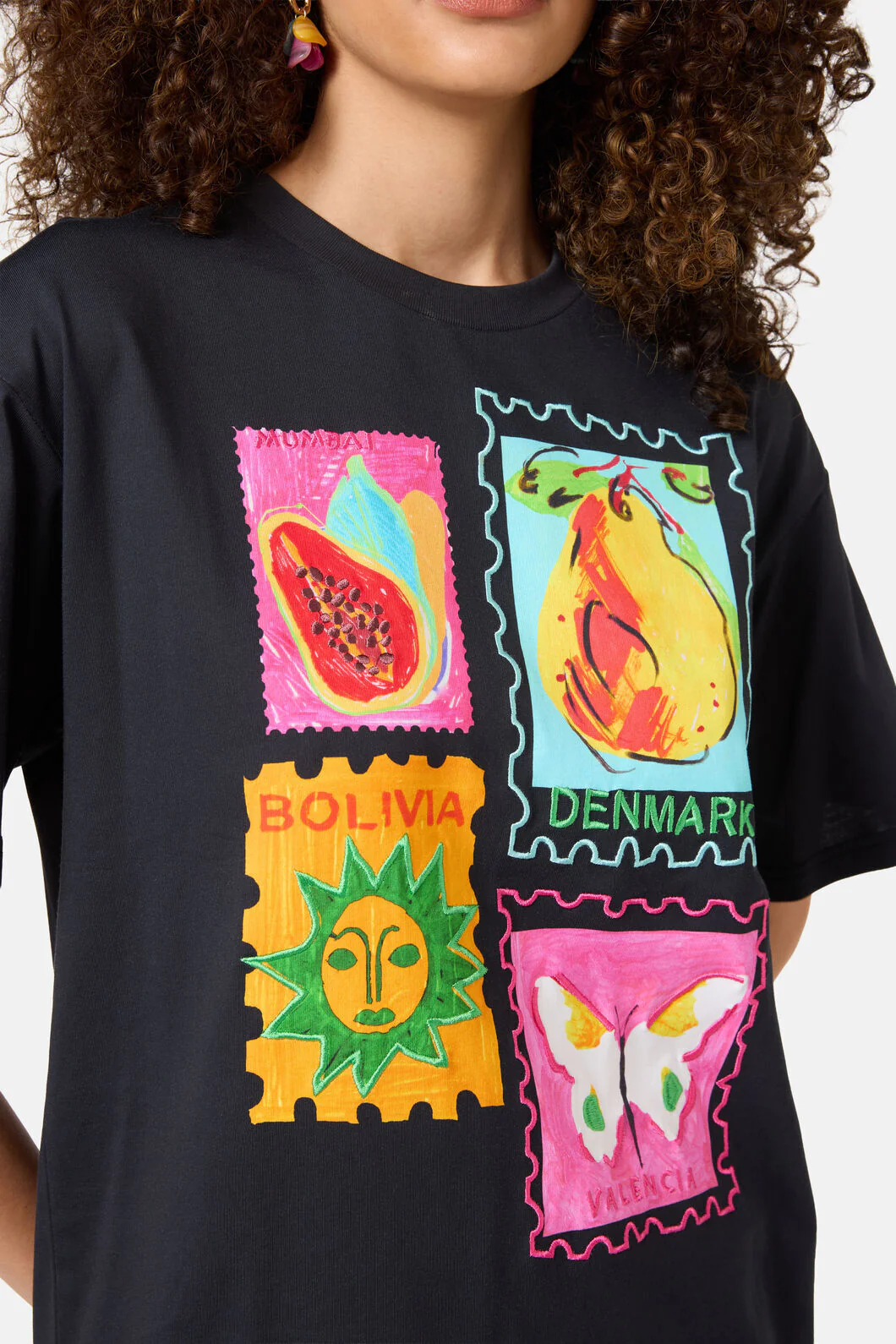 Pen Pals Organic Cotton OS Tee - Image 5