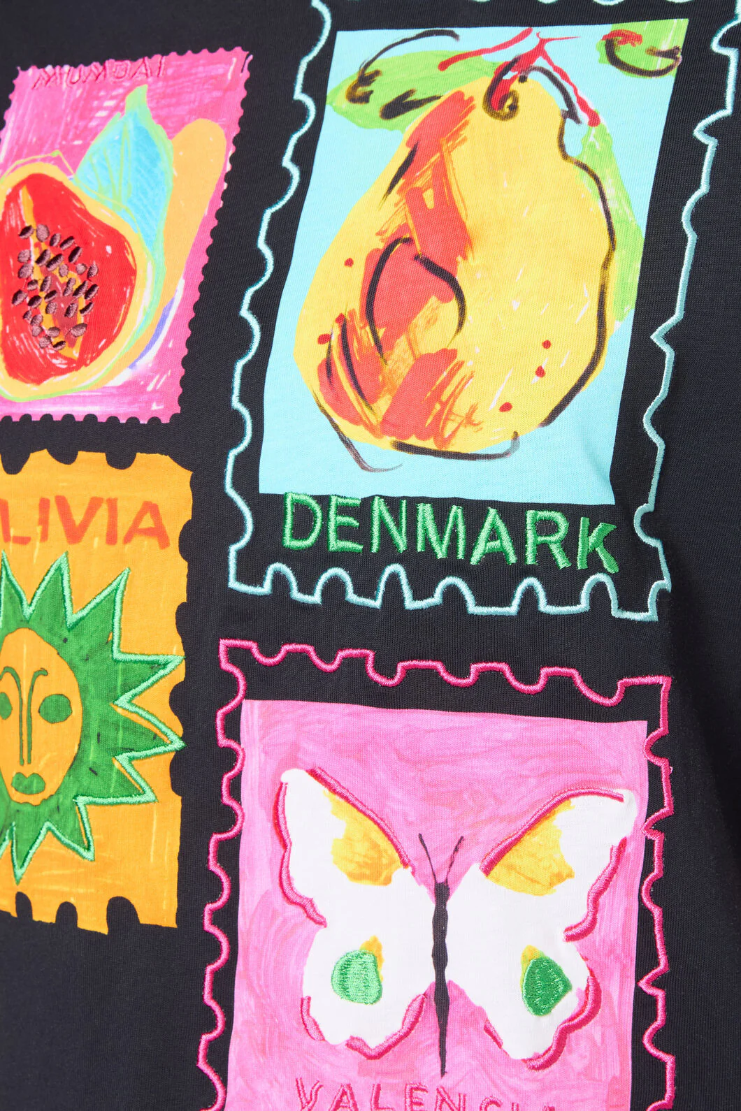 Pen Pals Organic Cotton OS Tee - Image 6
