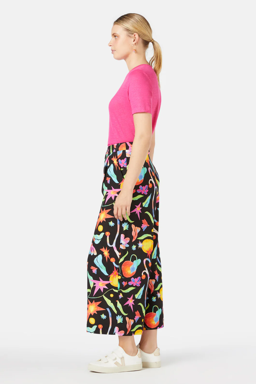 Pencil Pushing Culotte - Image 2