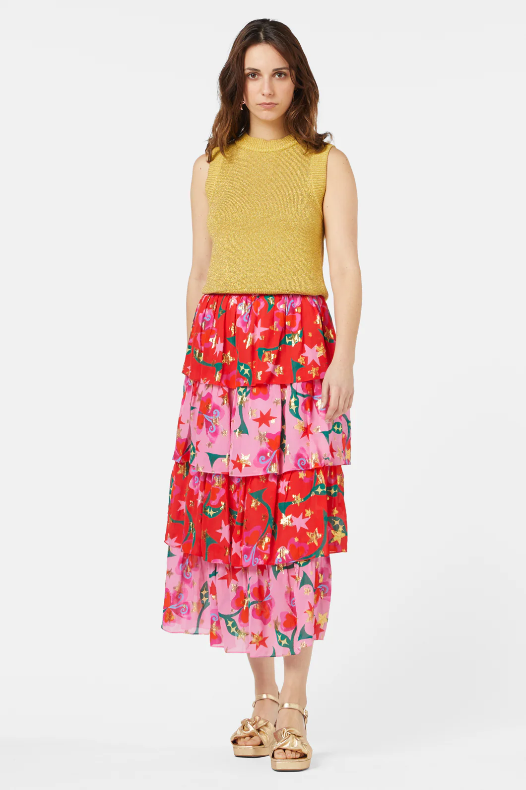 Peruvian Lily Skirt - Image 3