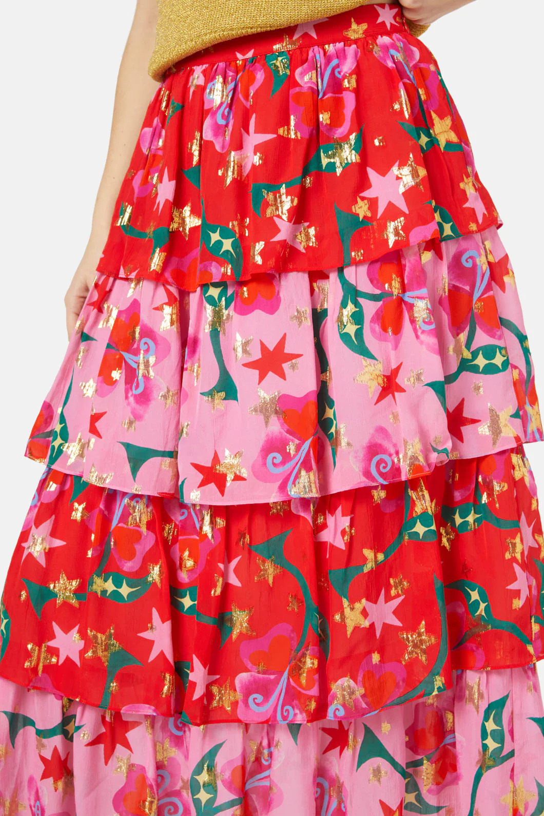 Peruvian Lily Skirt - Image 6