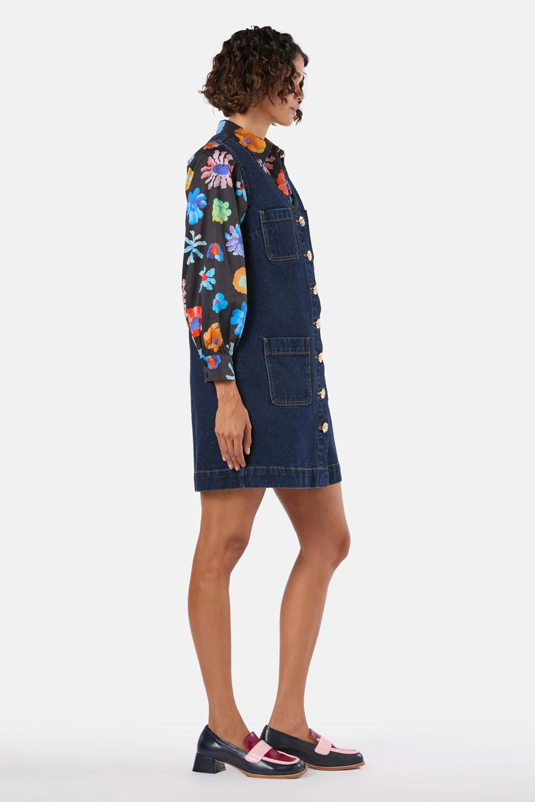 Picking Flowers Pinafore - Image 3