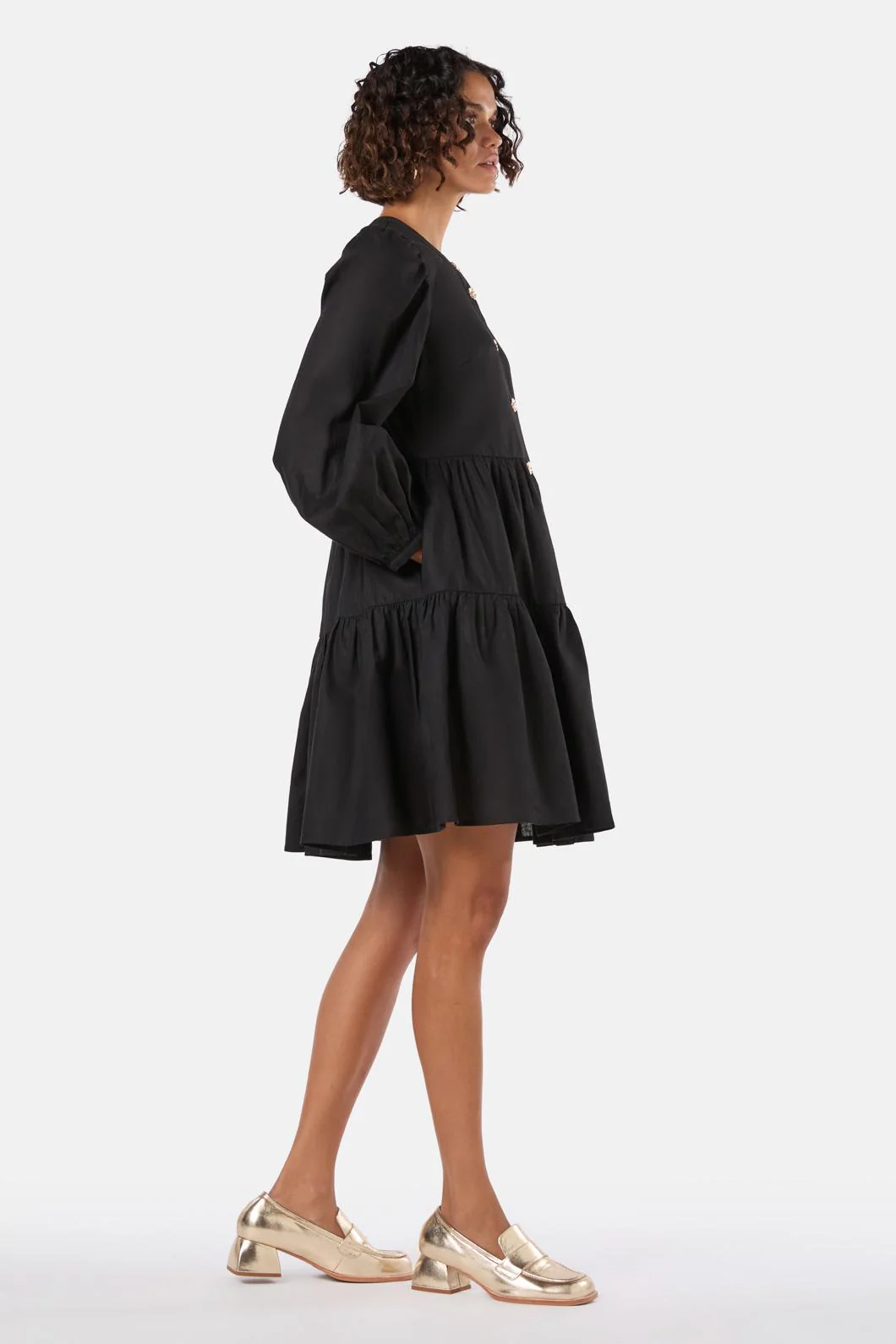 Picking Flowers Tiered Dress - Image 4