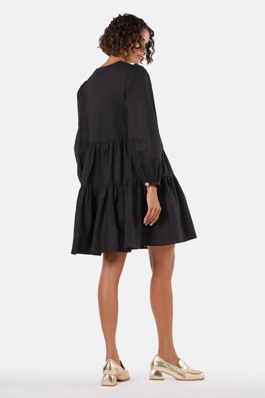 Picking Flowers Tiered Dress - Image 5