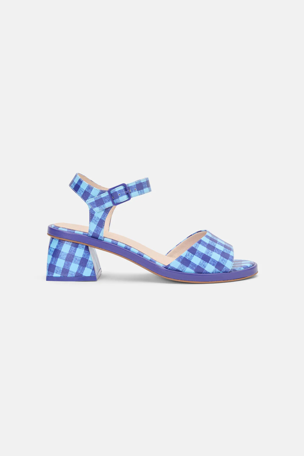 Picnic Club Heel Blue - Image 2