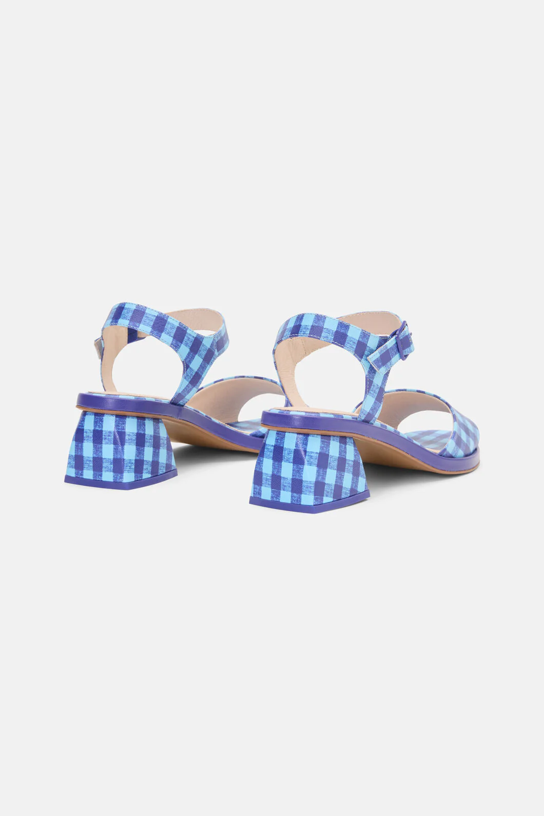 Picnic Club Heel Blue - Image 4