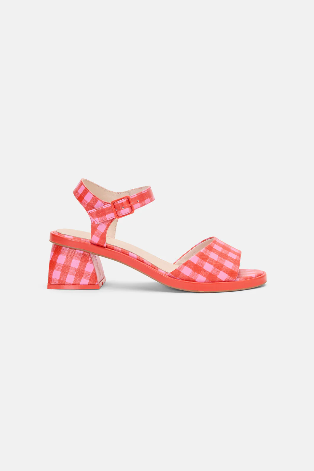 Picnic Club Heel Tomato - Image 2