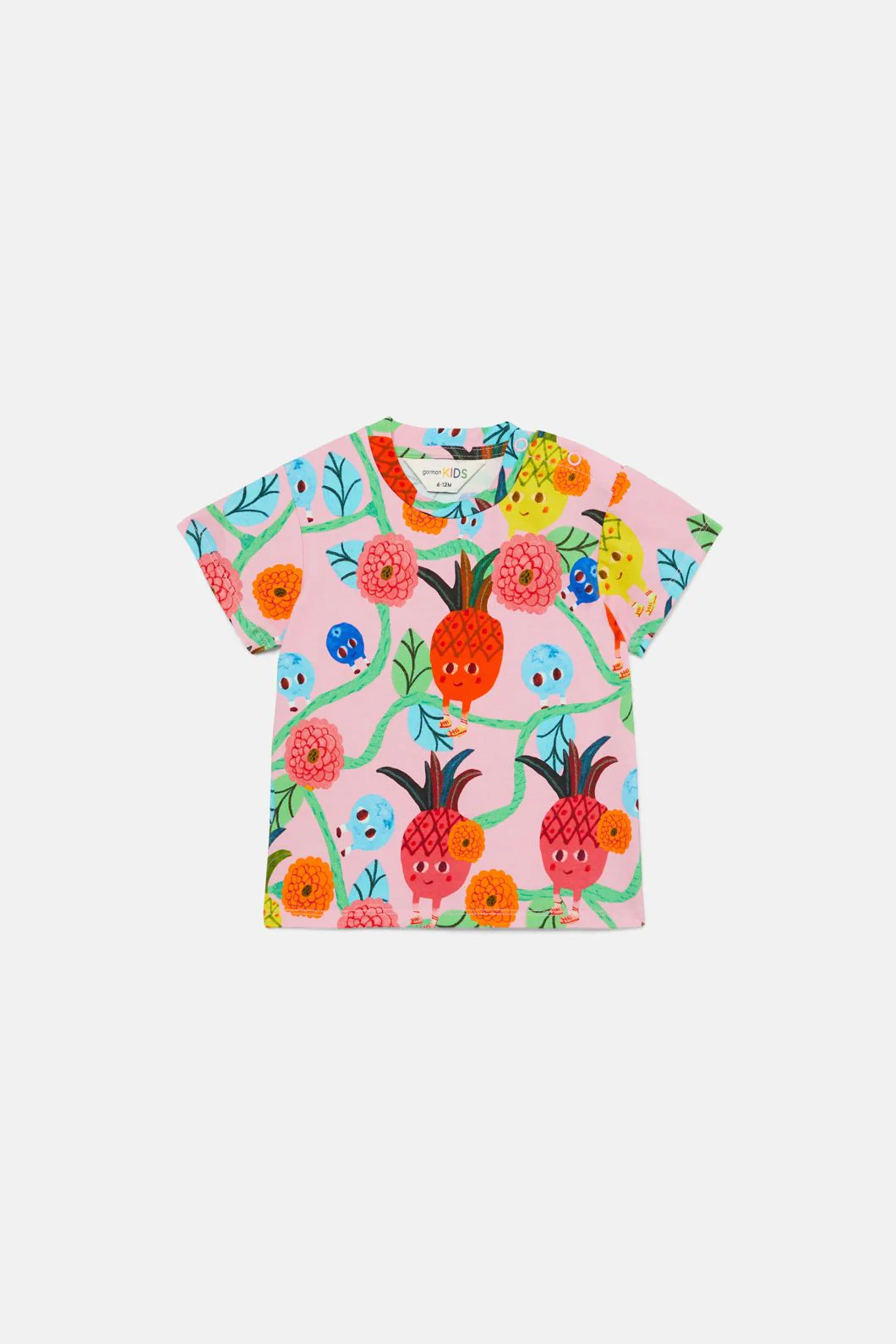 Pineapple Baby SS Tee - Image 2