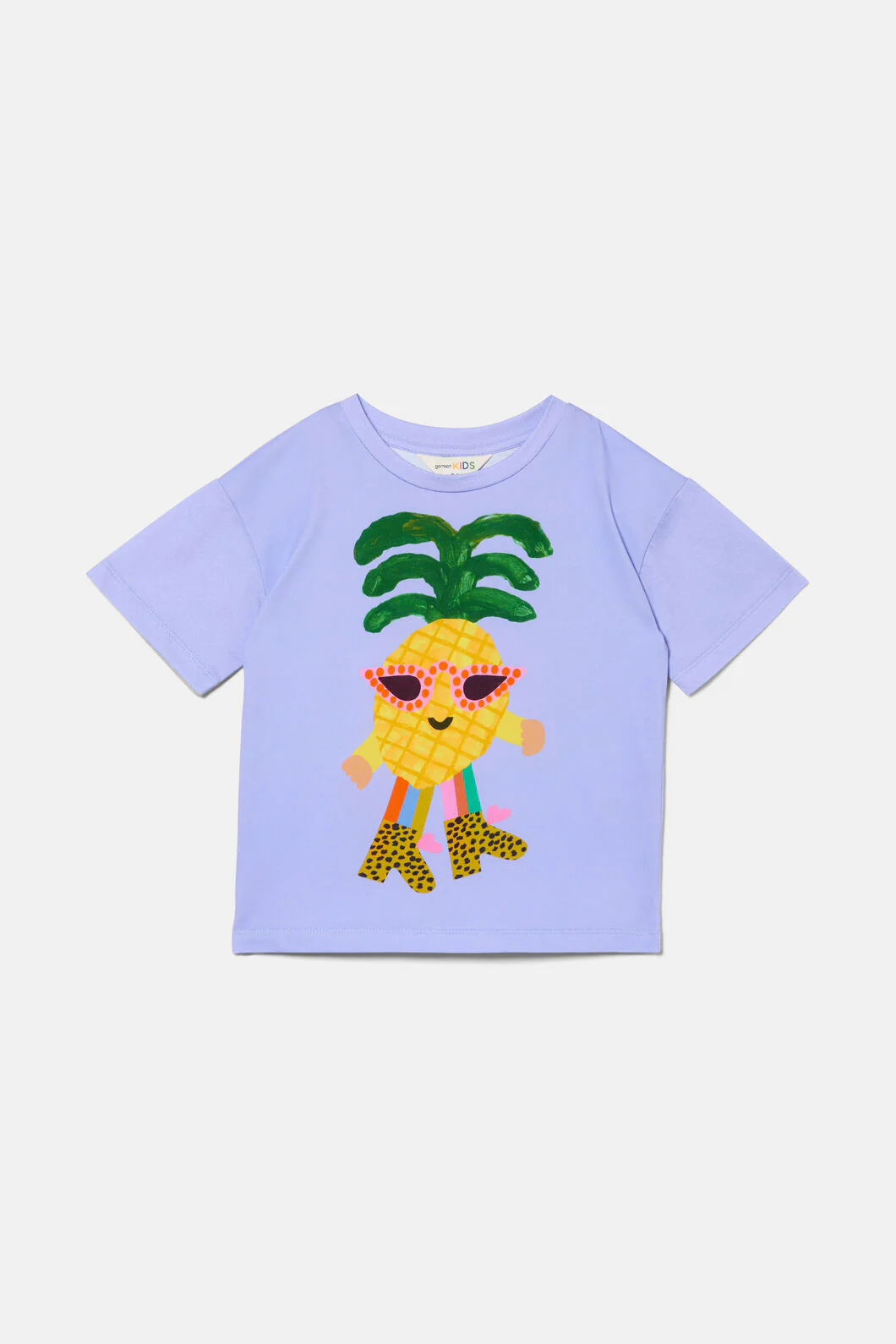 Pineapple Guy Kids SS Tee - Image 3