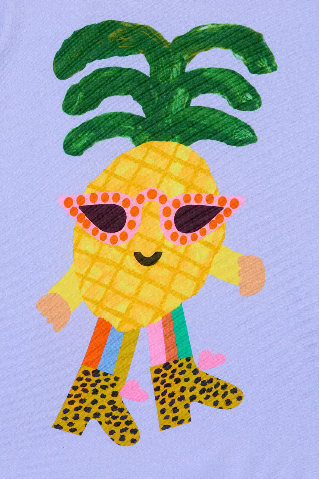 Pineapple Guy Kids SS Tee - Image 4